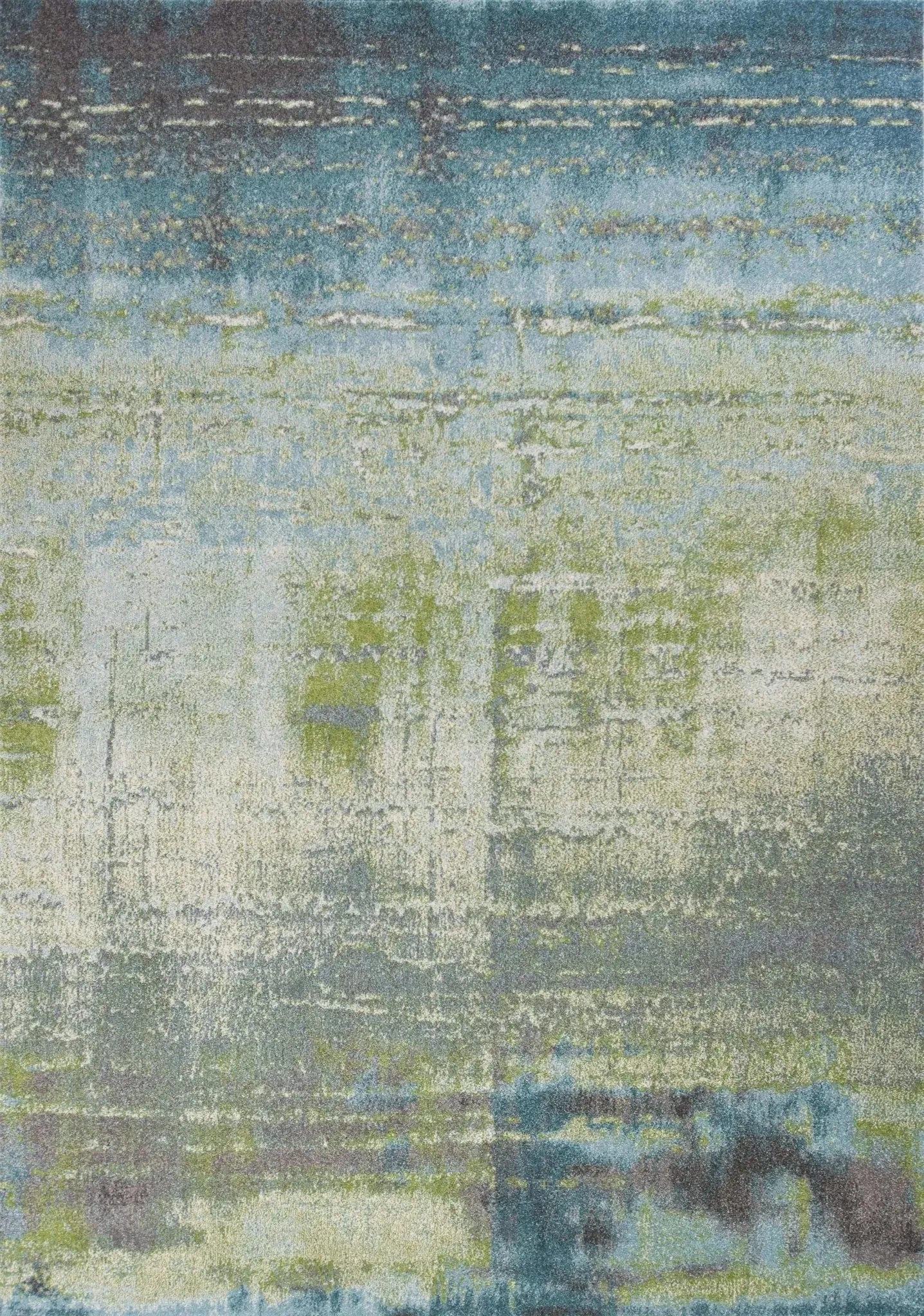 Illusions 6206 Escape Blue/Green Rug