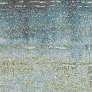 Illusions 6206 Escape Blue/Green Rug