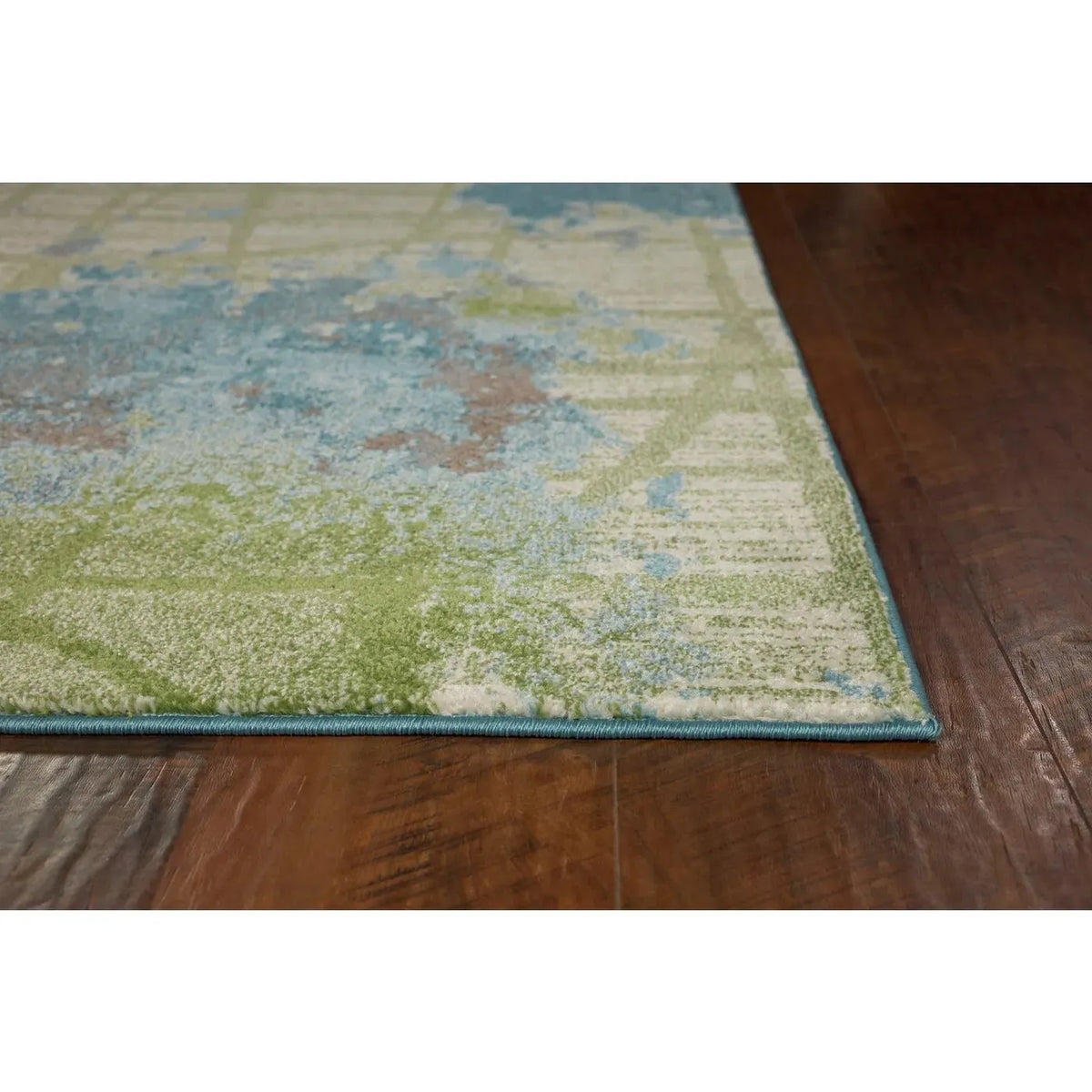 Illusions 6207 Visions Green/Blue Rug