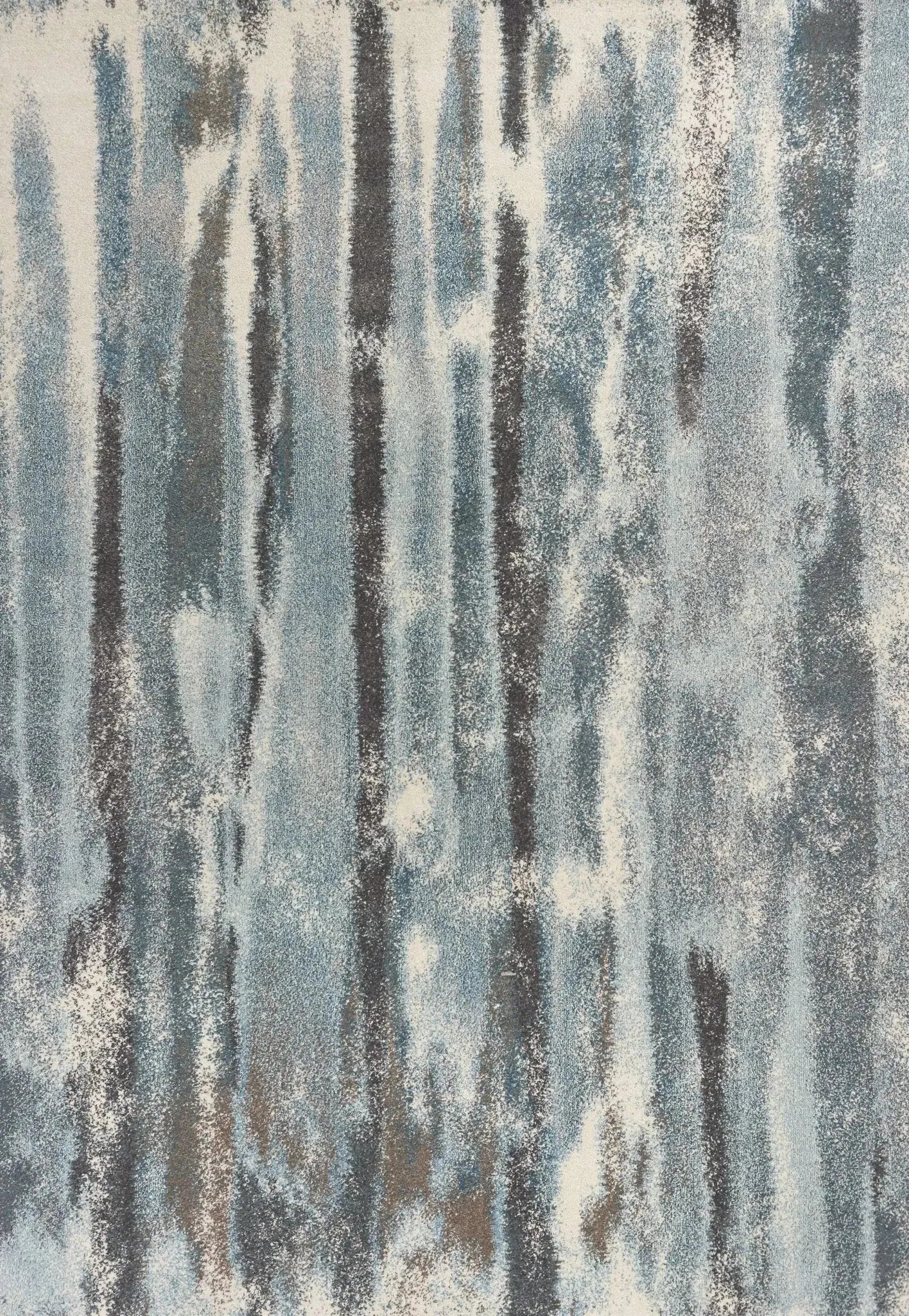 Illusions 6211 Moderne Teal Rug