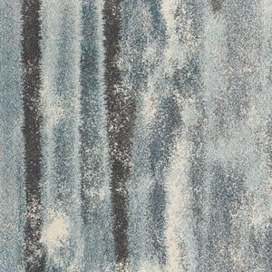 Illusions 6211 Moderne Teal Rug