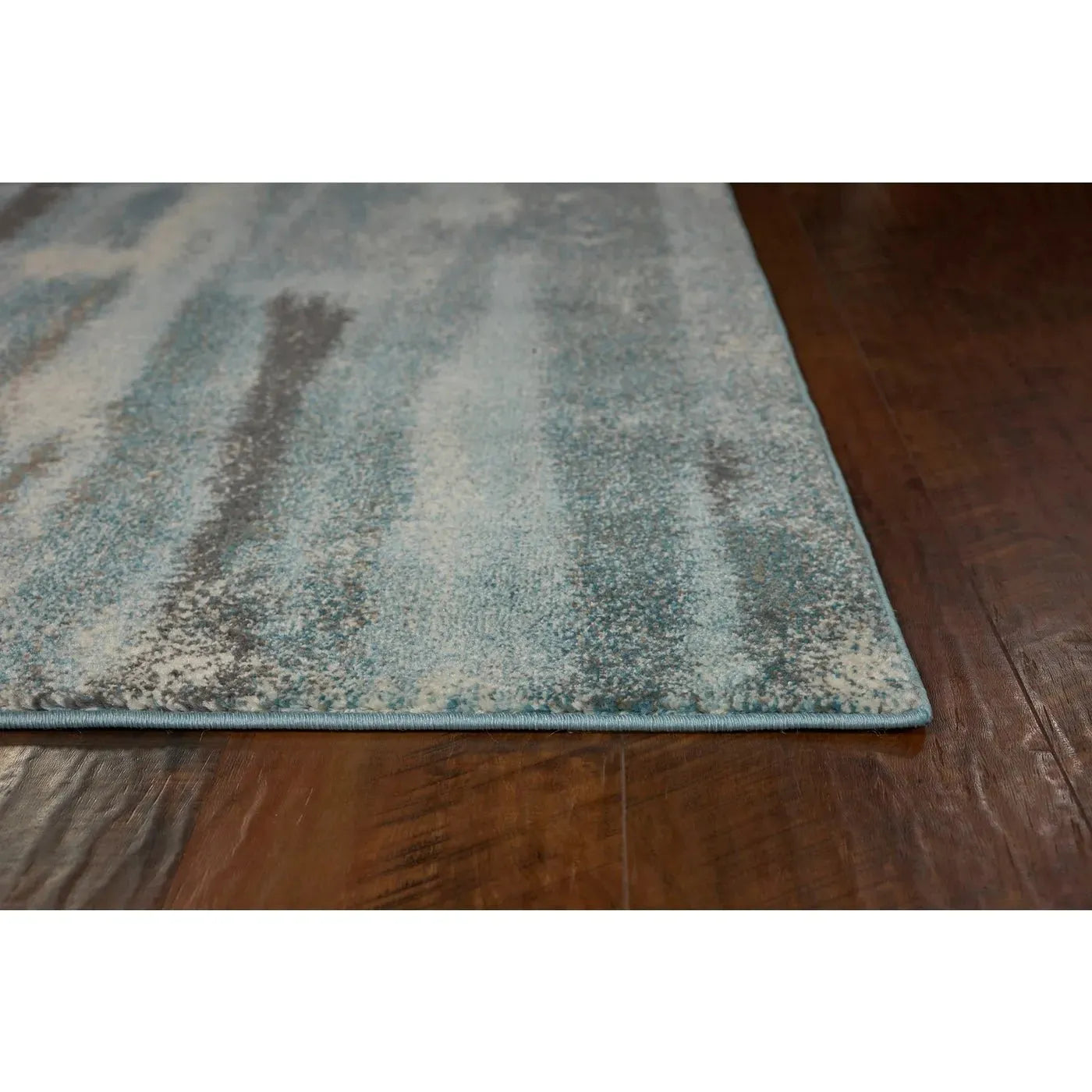 Illusions 6211 Moderne Teal Rug