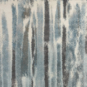 Illusions 6211 Moderne Teal Rug