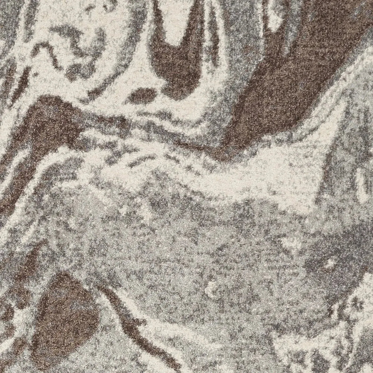 Illusions 6217 Flow Mocha Rug