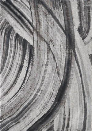 Illusions 6218 Elements Ivory/Grey Rugs