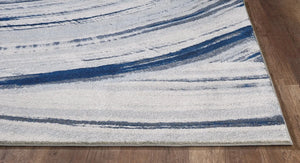 Illusions 6219 Elements Ivory/Blue Rugs