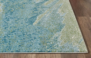Illusions 6220 Mist Ocean Rugs
