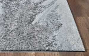 Illusions 6221 Mist Blue/Grey Rugs