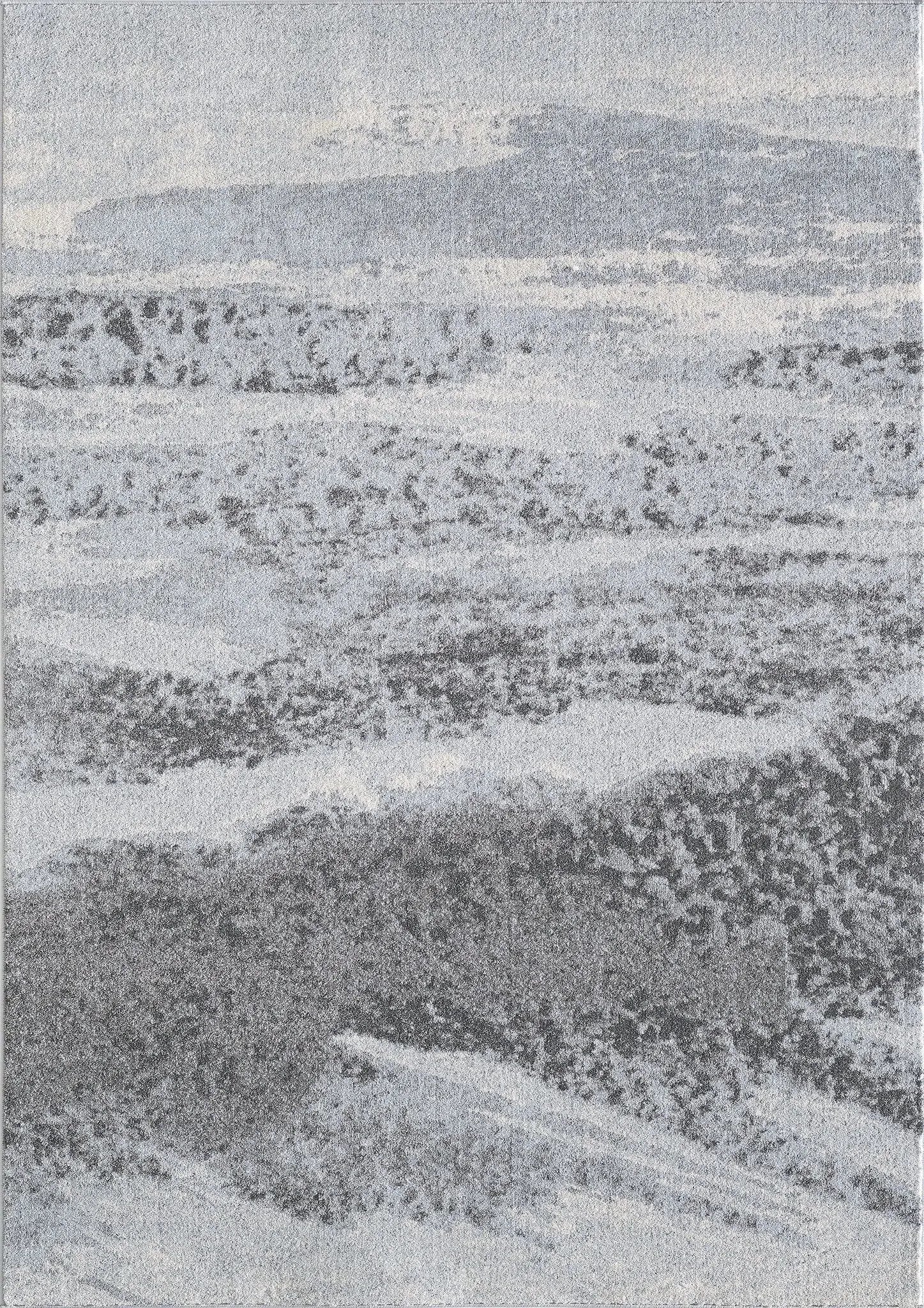 Illusions 6221 Mist Blue/Grey Rugs