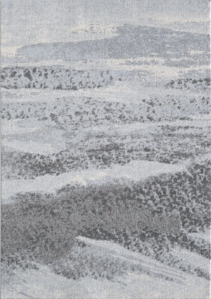 Illusions 6221 Mist Blue/Grey Rugs
