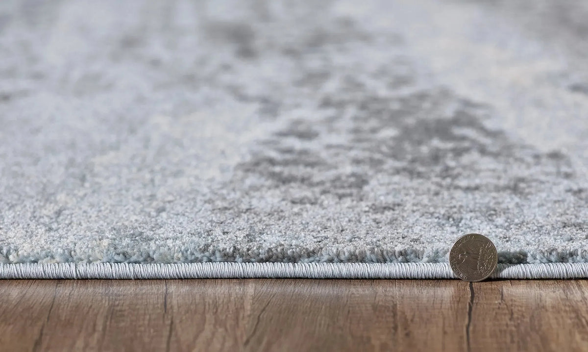 Illusions 6221 Mist Blue/Grey Rugs