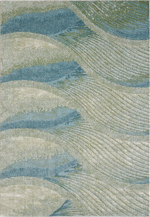 Illusions 6222 Breeze Ocean Rugs