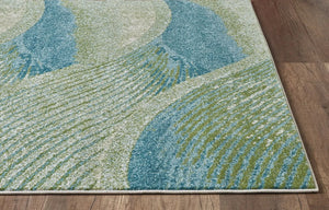 Illusions 6222 Breeze Ocean Rugs