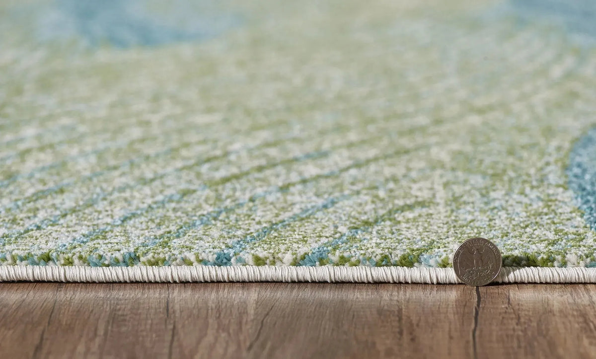 Illusions 6222 Breeze Ocean Rugs