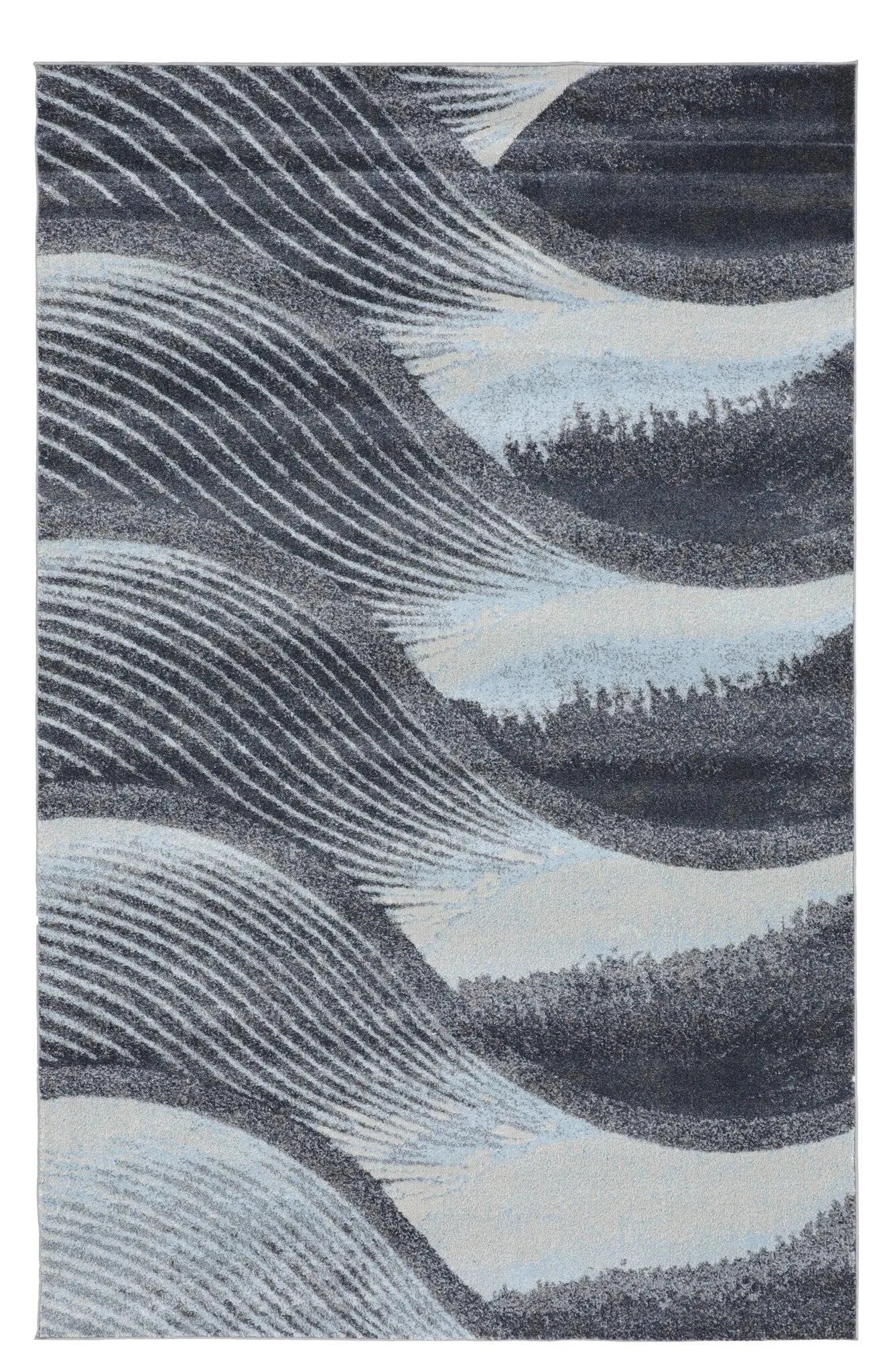 Illusions 6223 Breeze Grey/Blue Rugs