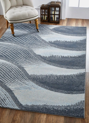 Illusions 6223 Breeze Grey/Blue Rugs