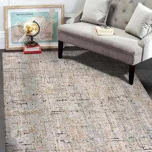 Imagine 81519CMK Coconut Milk/Shark Rug