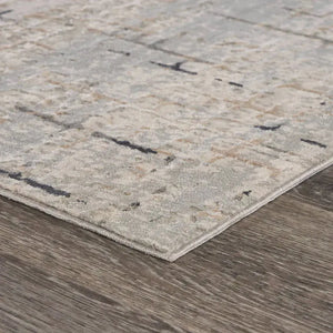 Imagine 81519CMK Coconut Milk/Shark Rug