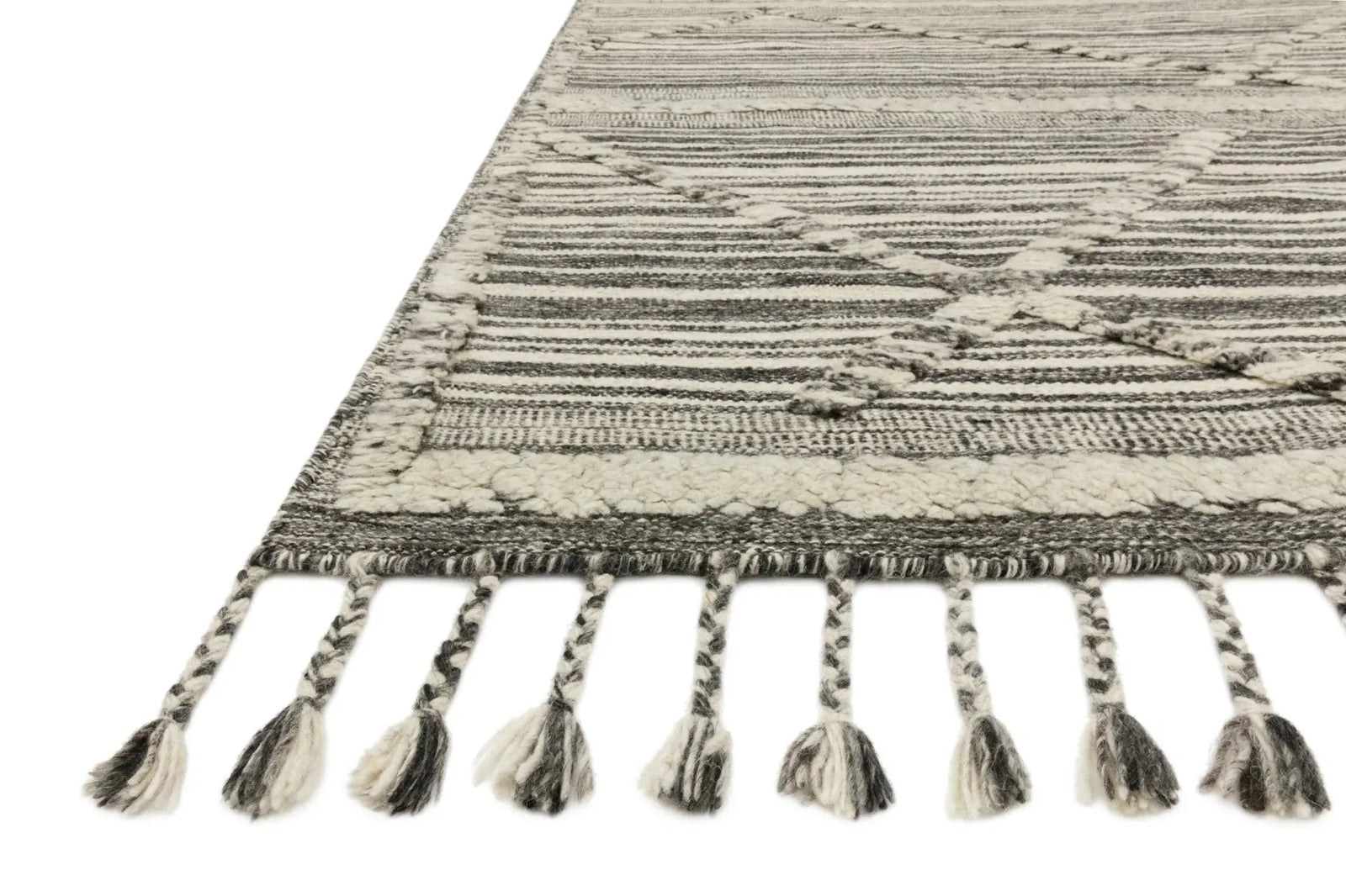 Iman Ima-01 Ivory/Charcoal Rug
