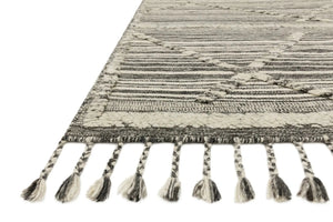 Iman Ima-01 Ivory/Charcoal Rug