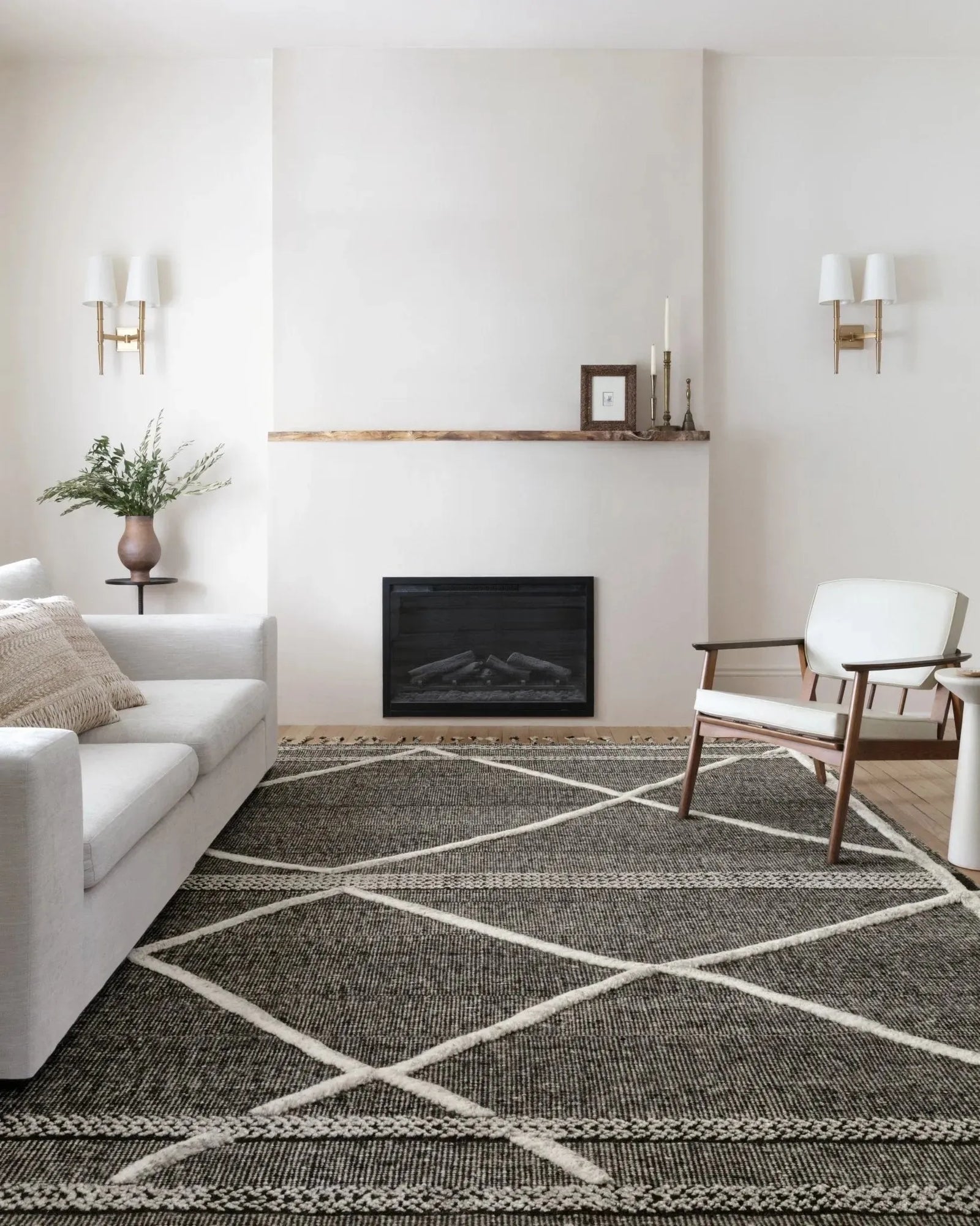 Iman Ima-02 Beige/Charcoal Rug