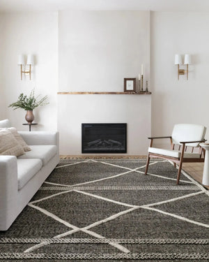 Iman Ima-02 Beige/Charcoal Rug