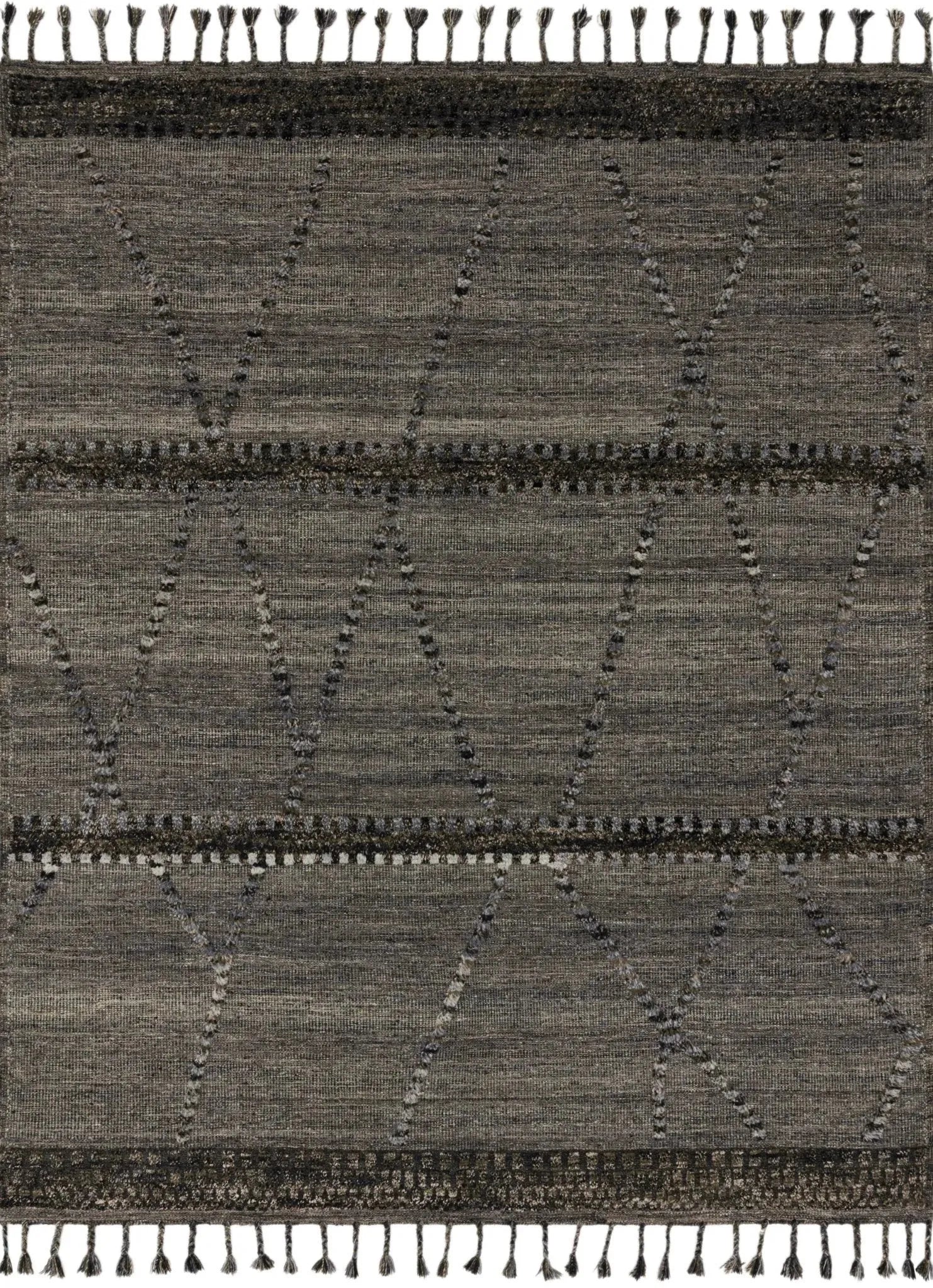 Iman Ima-04 Grey/Multi Rug