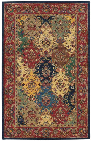 India House IH23 Multi Color Rug