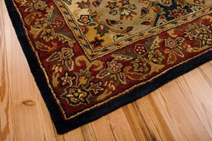 India House IH23 Multi Color Rug