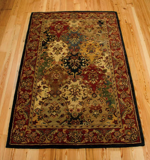 India House IH23 Multi Color Rug