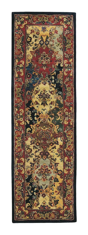 India House IH23 Multi Color Rug