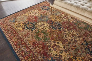 India House IH23 Multi Color Rug
