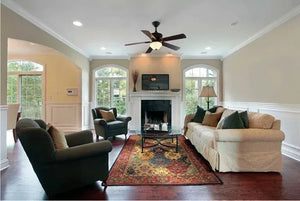 India House IH23 Multi Color Rug
