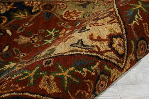 India House IH23 Multi Color Rug
