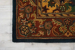 India House IH23 Multi Color Rug
