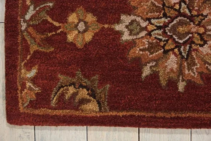 India House IH83 Brick Rug