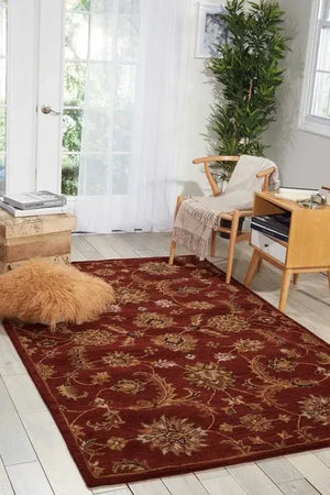 India House IH83 Brick Rug