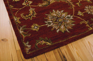 India House IH83 Brick Rug