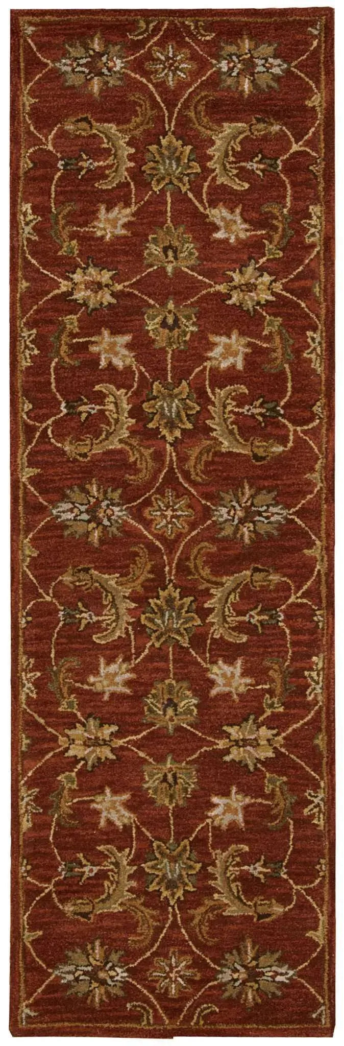 India House IH83 Brick Rug