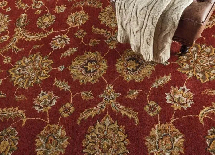 India House IH83 Brick Rug