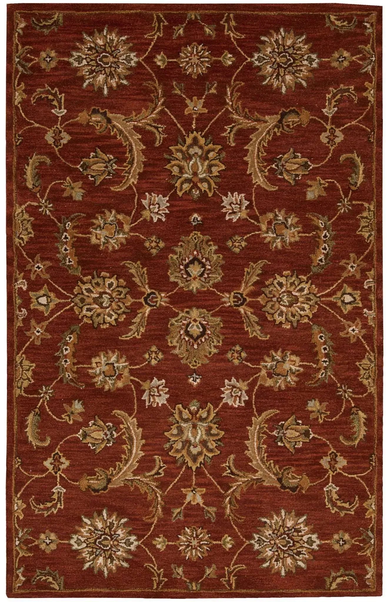India House IH83 Brick Rug