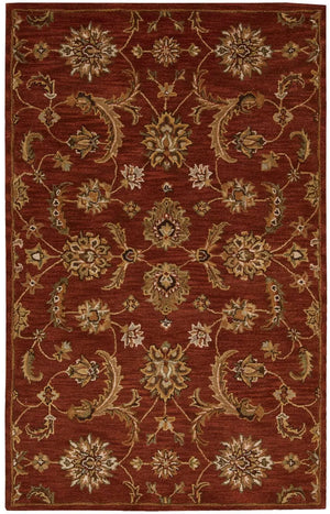 India House IH83 Brick Rug