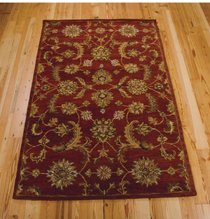 India House IH83 Brick Rug