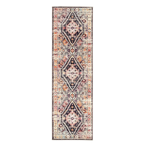 Indie Ide01 Farra Brown/Pink Rug