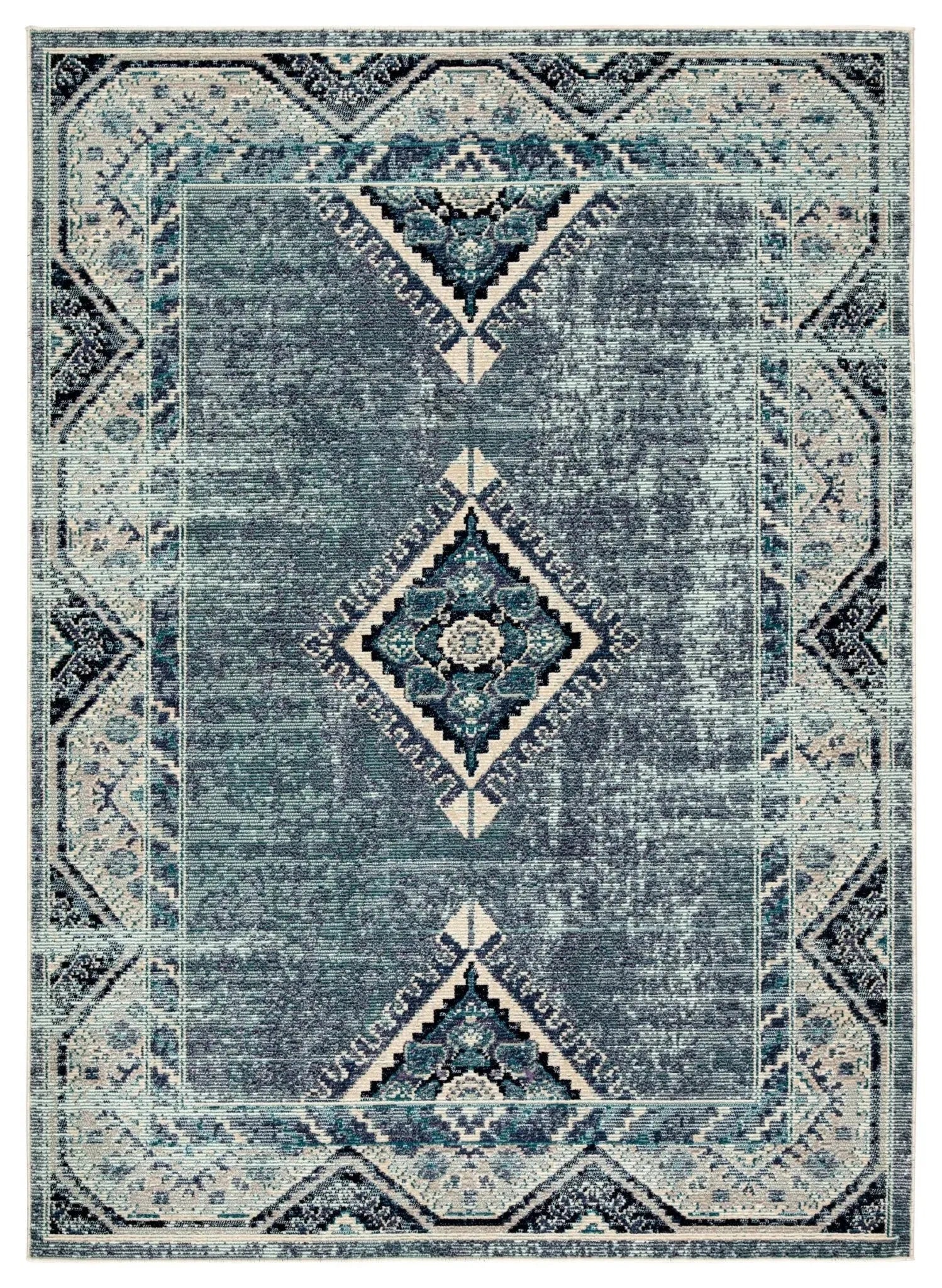 Indie IDE02 Zhara Blue/Purple Rug