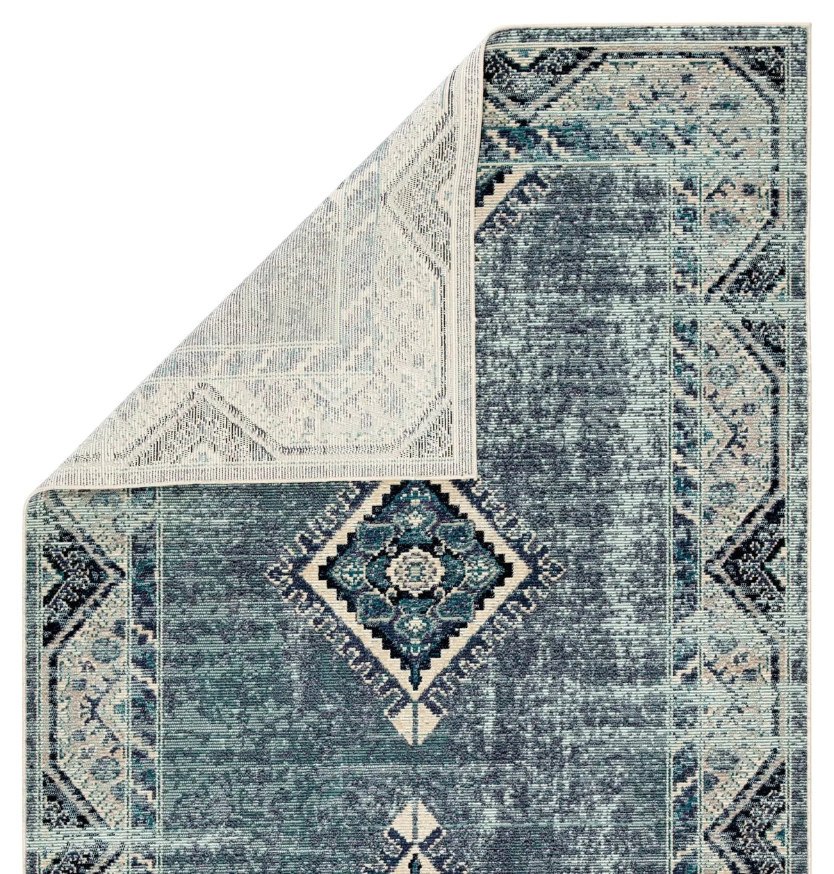 Indie IDE02 Zhara Blue/Purple Rug