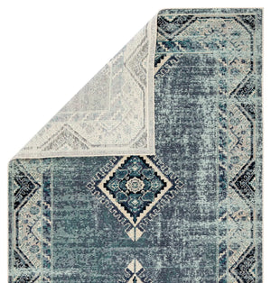 Indie IDE02 Zhara Blue/Purple Rug