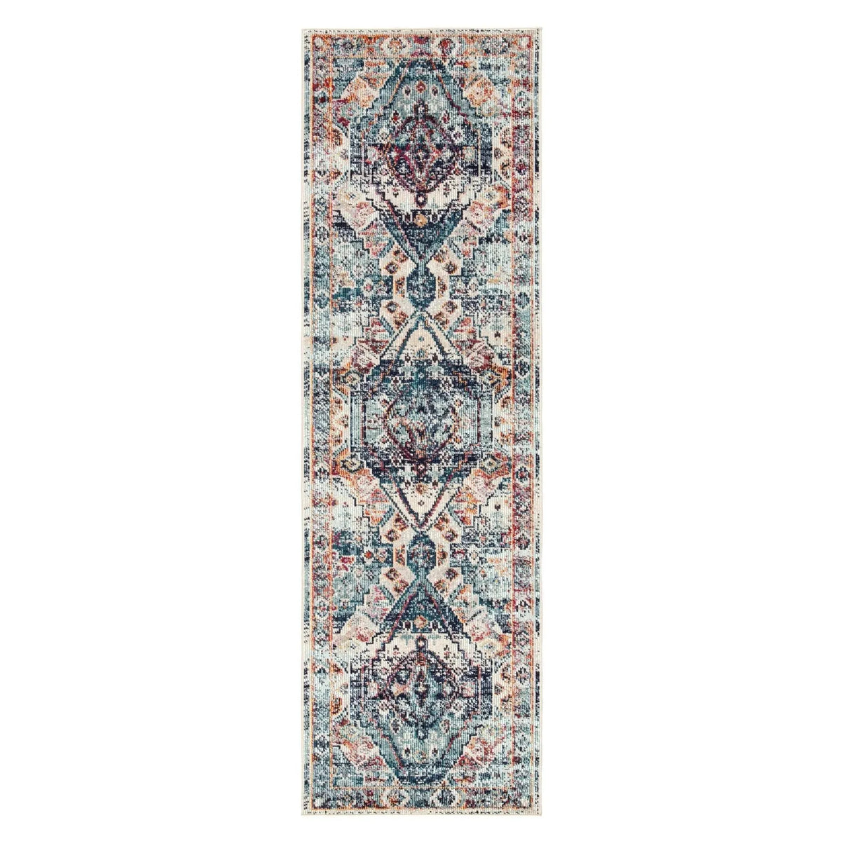 Indie Ide04 Farra Multicolor/Blue Rug