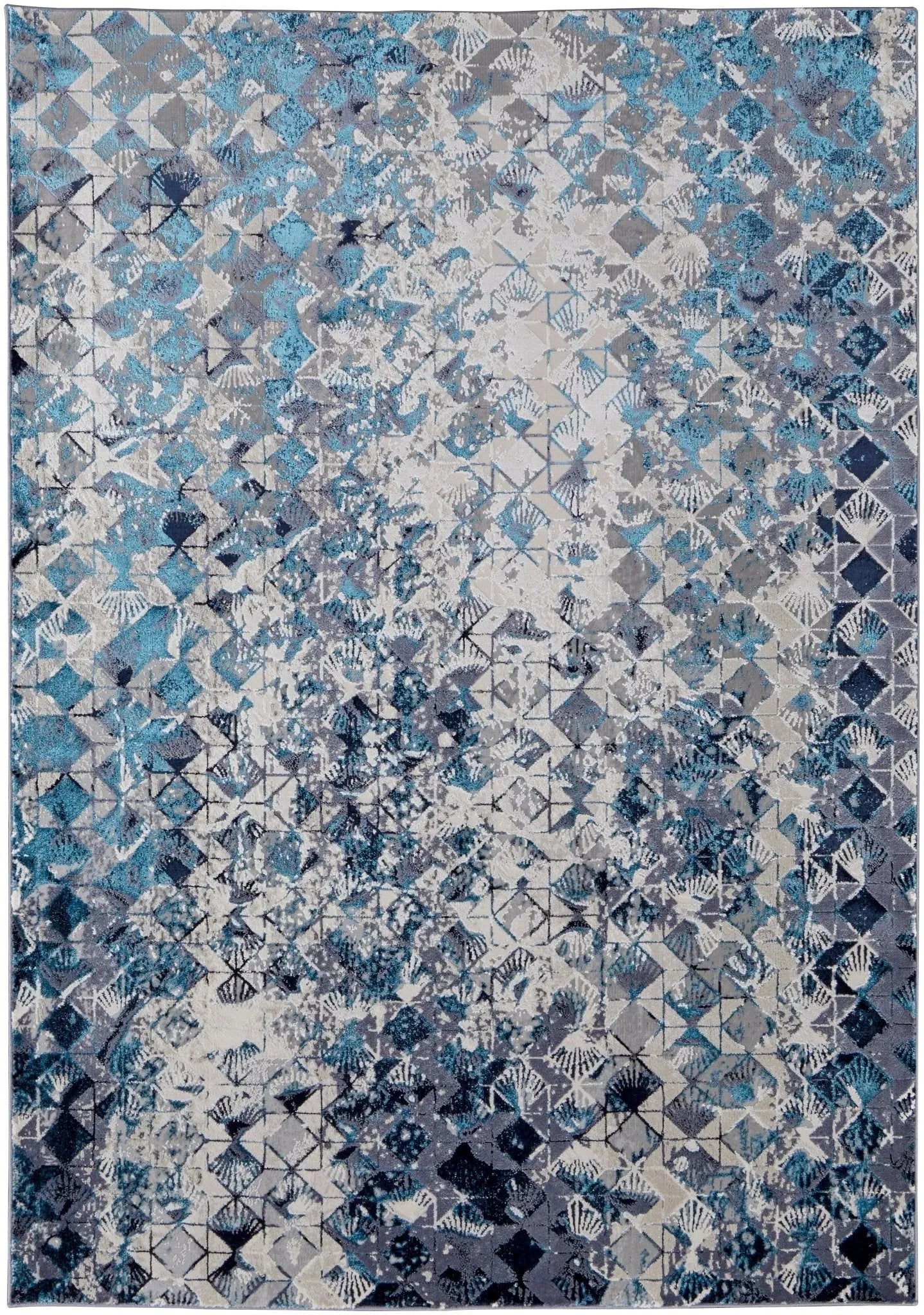 Indio IND39H0F Blue/Ivory Rug