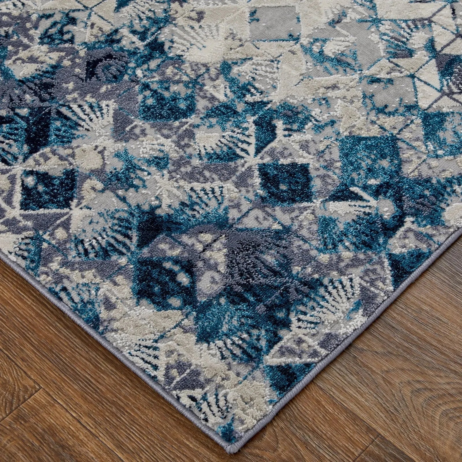 Indio IND39H0F Blue/Ivory Rug